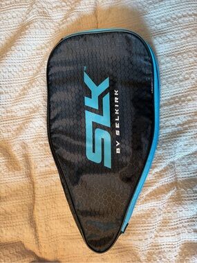 SLK by Selkirk Black & Blue Paddle Cover